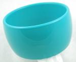 Newly Added Turquoise Plastic Bangle