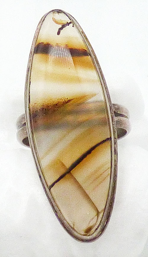 Newly Added Rutilated Quartz Sterling Ring