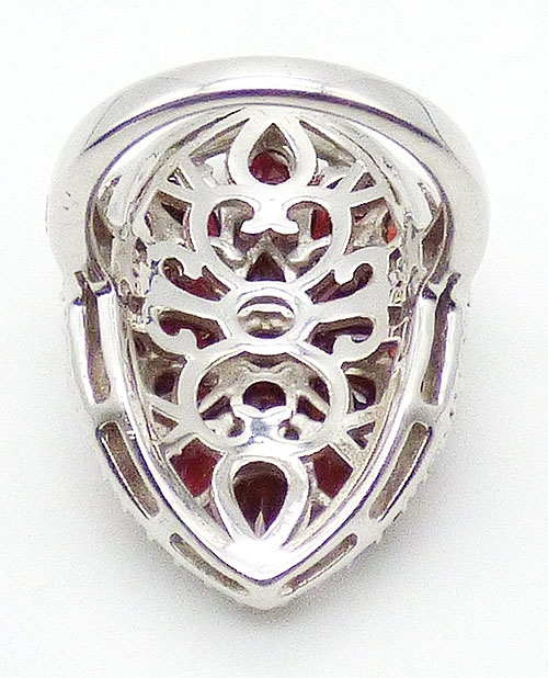 Chapel Zenray Sterling and Ring Garden Party Collection